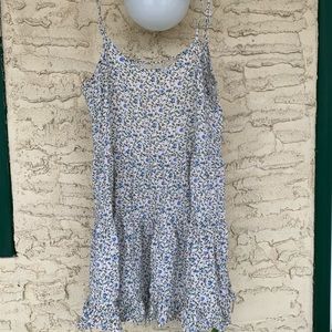 FOREVER 21 floral spaghetti strap dress